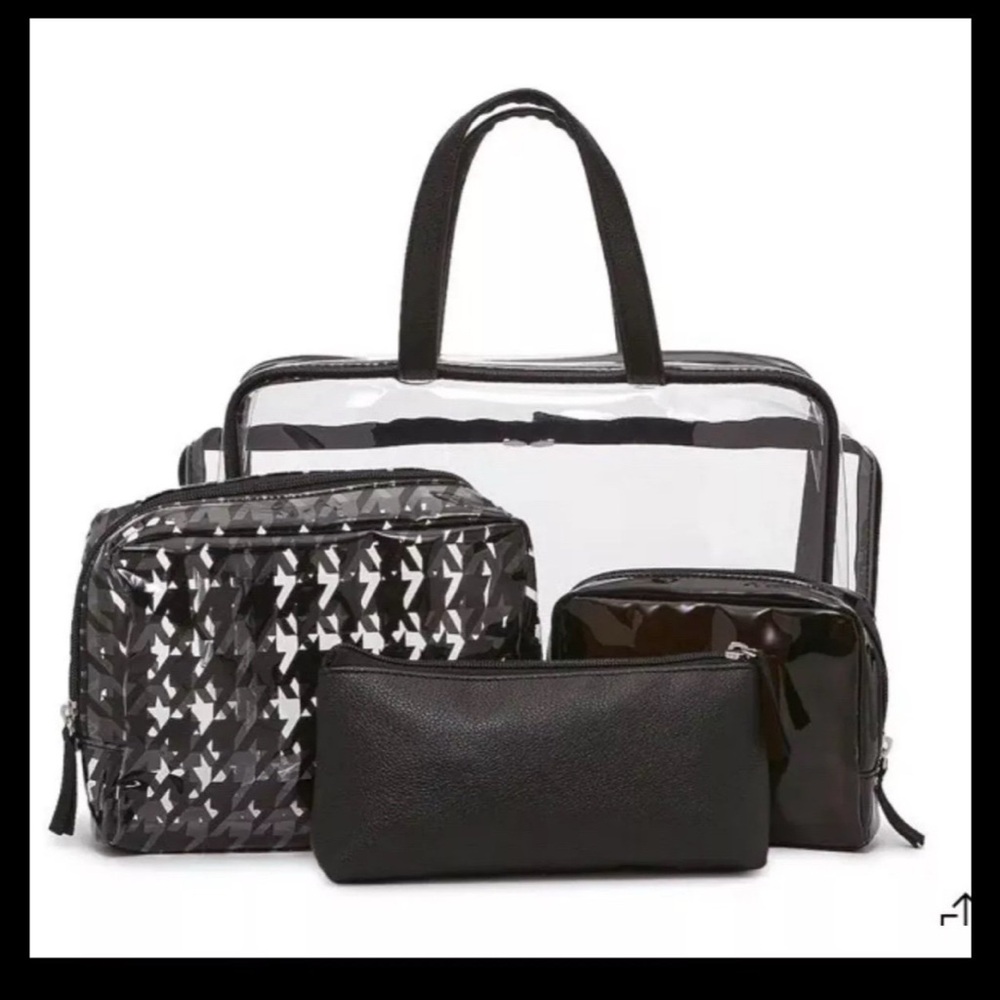 Travel Set bags 4 Pieces.  Toiletries makeup